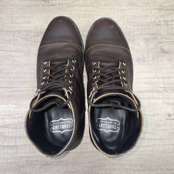 Thursday Boot Company Brown Men's Boots - Picture 5 of 11